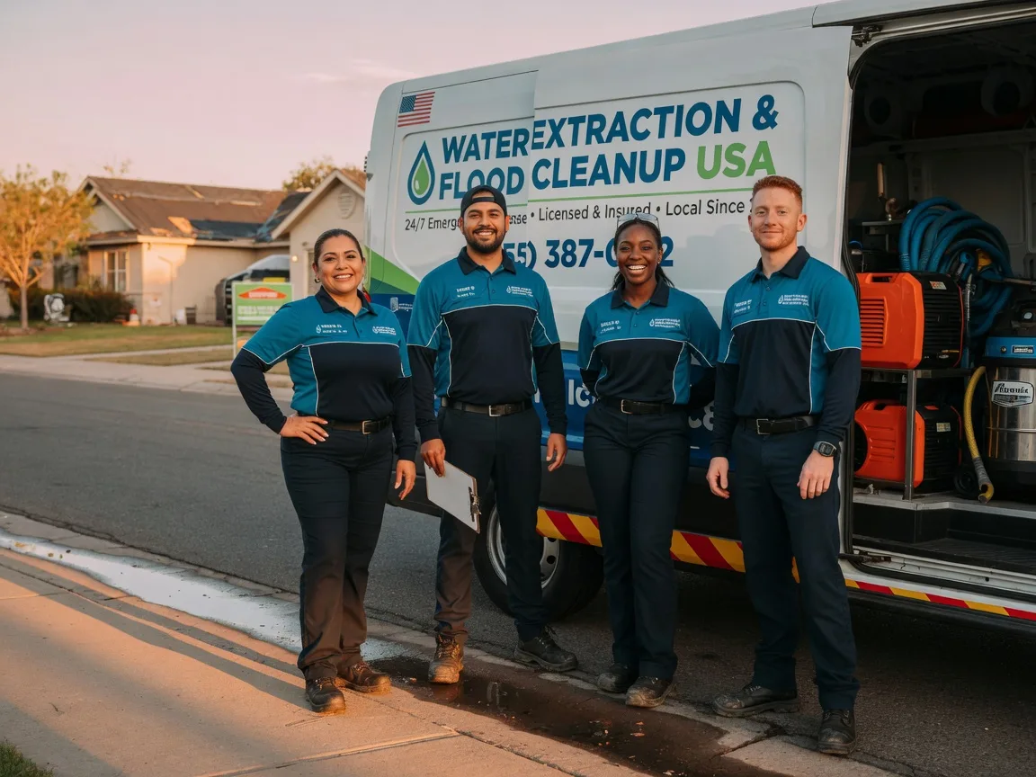 Emergency Water Extraction company in Rockville, MN