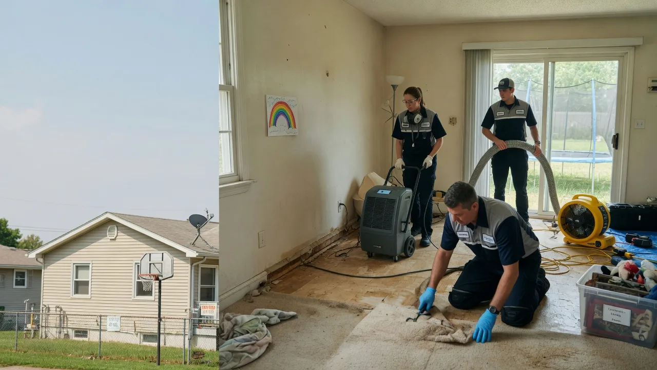 Emergency Water Extraction in Rockville, MN near me