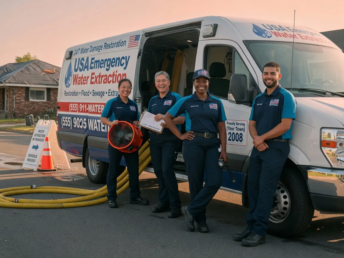 Emergency Water Removal company in Rockville, MN
