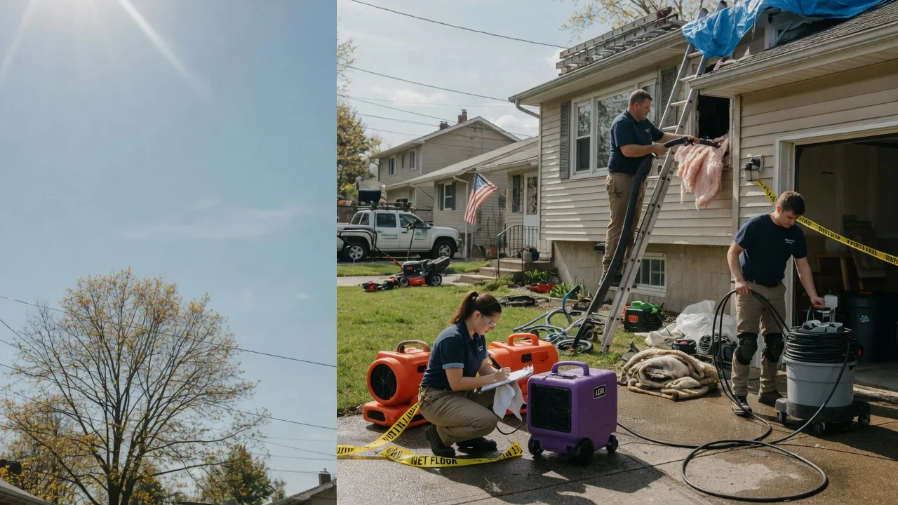 Emergency Water Removal in Rockville, MN near me